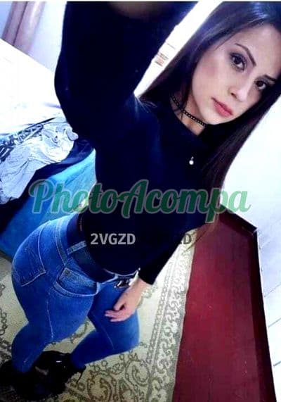 Acompanhante em São Paulo com beijo na boca (2) — Gaby