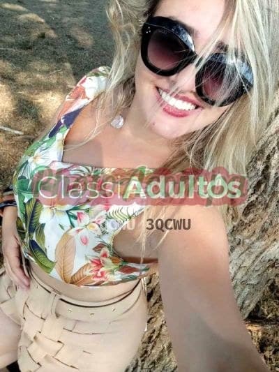 Acompanhante loira em Contagem