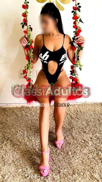 Acompanhante morena em Porto Alegre — Gaby