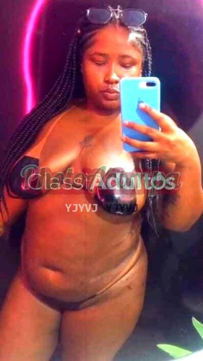 Acompanhante negra em São Gonçalo — Gaby