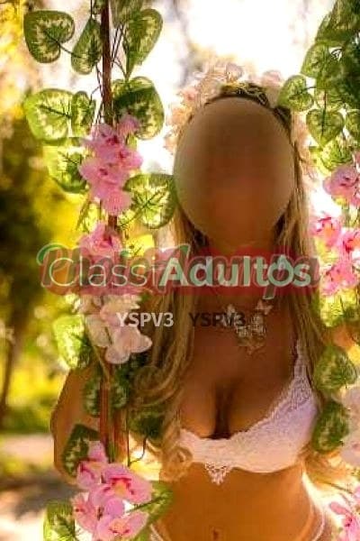 Acompanhante loira em Goiânia, foto de perfil