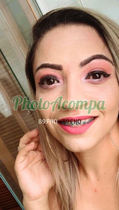 Acompanhante loira em São Paulo (5) — Geovana