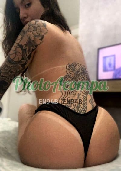 Acompanhante em São Paulo — beijo grego, foto 2 de Giovana