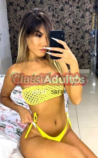 Acompanhante oriental em Americana — Giovana
