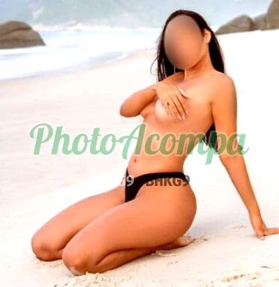Acompanhante em Rio de Janeiro com experiência de namorada (2) — Hanna