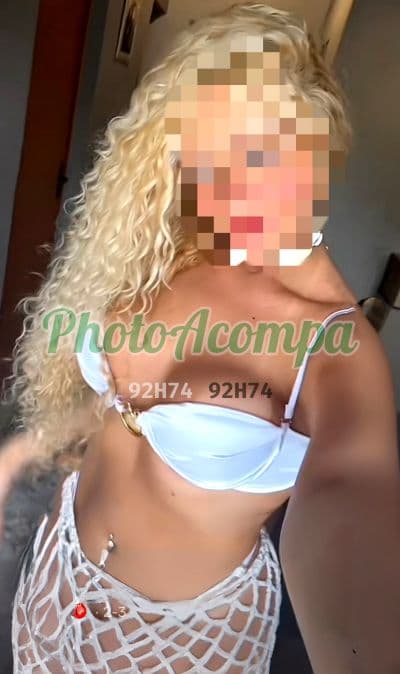 Acompanhante em Fortaleza com beijo grego (2) — Hariela