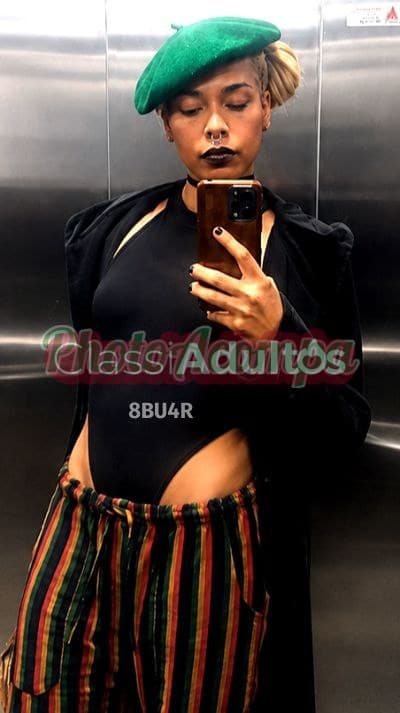 Acompanhante negra em São Paulo