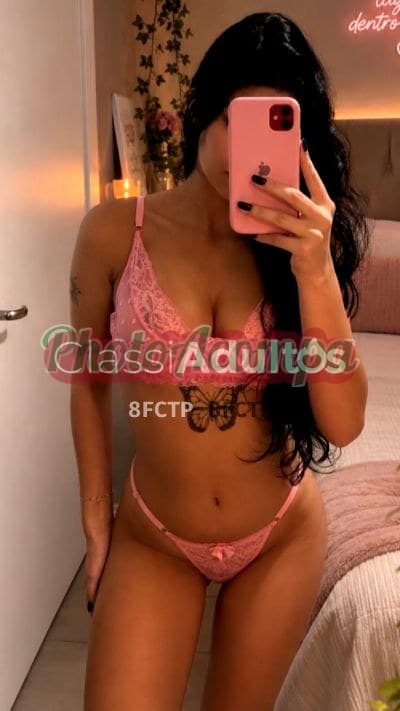 Heloísa, 21 anos — acompanhante no Rio de Janeiro