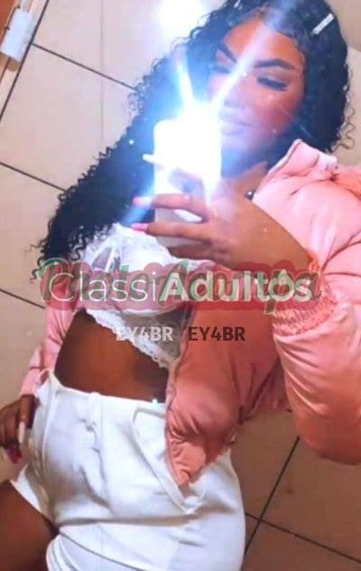 Acompanhante negra em Ribeirão das Neves, foto de perfil