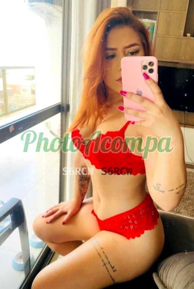 Acompanhante ruiva em Foz do Iguaçu (5) — Isabela