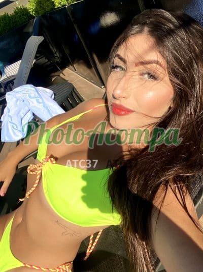 Acompanhante de seios naturais em São Paulo — Isabella, foto 3