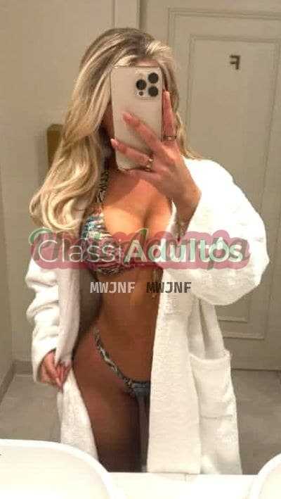 Acompanhante loira em Manaus, foto de perfil