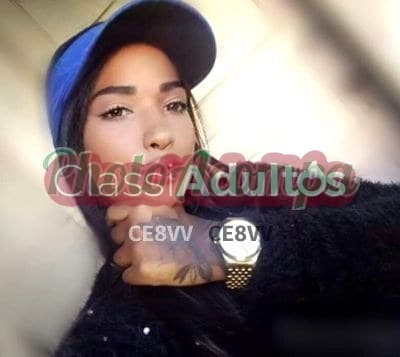 Acompanhante morena em Santos, foto de perfil