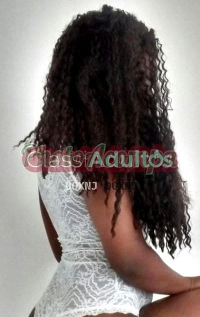Acompanhante negra em Santos — Isabelly