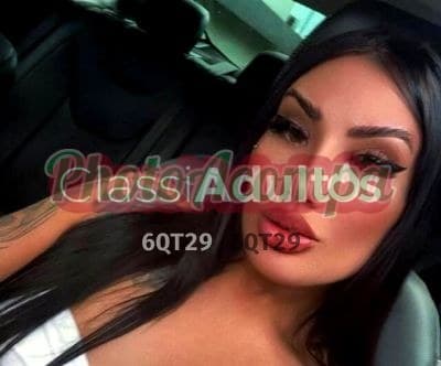 Acompanhante morena em Pinhais