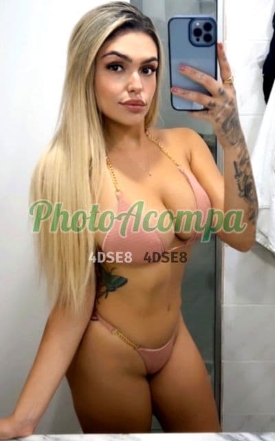 Acompanhante loira em São Paulo (5) — Isis Borges