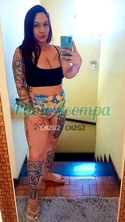 Acompanhante ruiva em Jacareí — Isis, foto 5