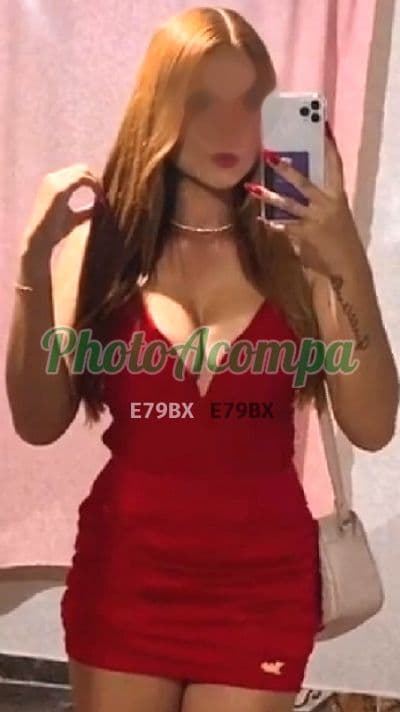 Acompanhante ruiva em Osasco (5) — Isis Salles