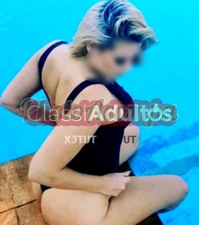Acompanhante loira em Bauru