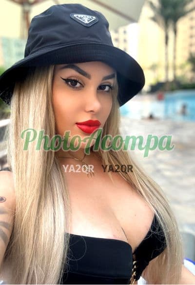 Acompanhante loira em São Paulo (5) — Izaa