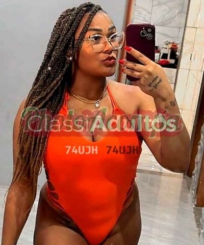 Acompanhante morena em São Paulo, foto de perfil