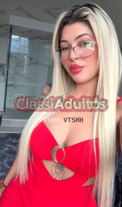 Acompanhante loira em São Paulo — Jad