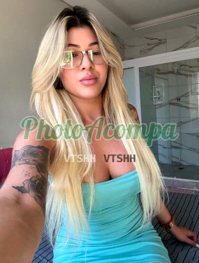 Acompanhante loira em São Paulo (5) — Jad