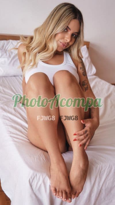 Acompanhante magra em São Paulo — Jade Adalie, foto 3