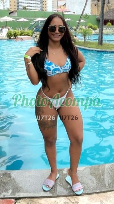 Acompanhante morena em Maceió — Jade Ferraz, foto 3