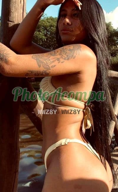 Acompanhante em São Paulo com beijo na boca (2) — Jade Mariah