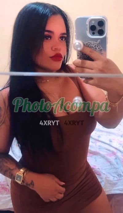 Acompanhante peituda em Recife (5) — Jeci