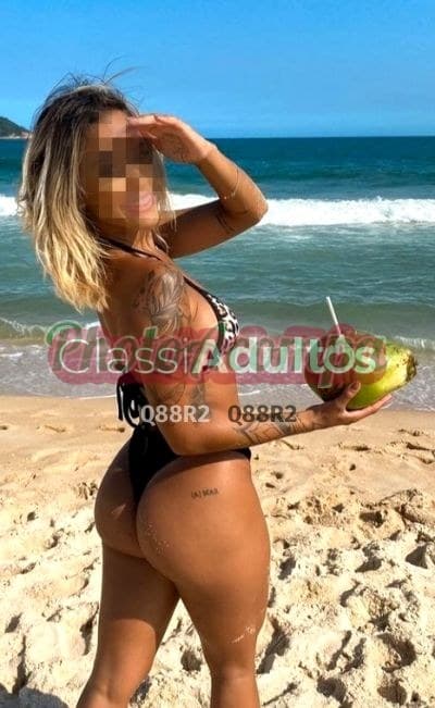Acompanhante loira em Campo Grande — Jéssica