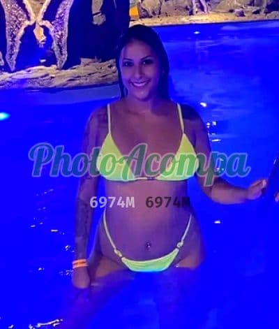 Acompanhante em Santana da Ponte Pensa com namoradinha (4) — Jéssica