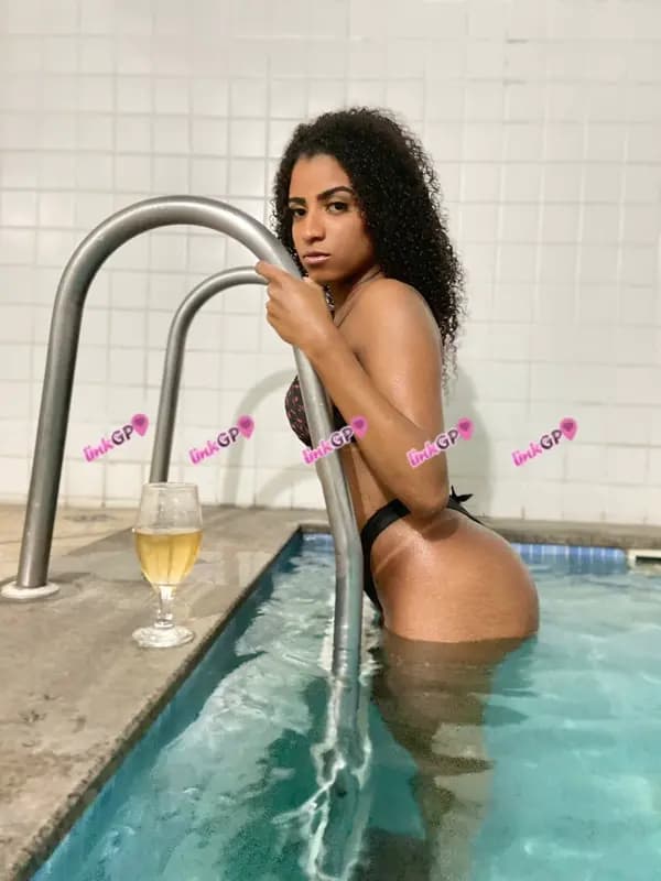 Acompanhante em Campo Grande com programa rápido (6) — Ju Cacheada 👄🔥