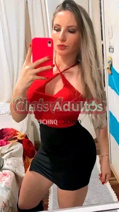 Acompanhante loira em São Paulo, foto de perfil