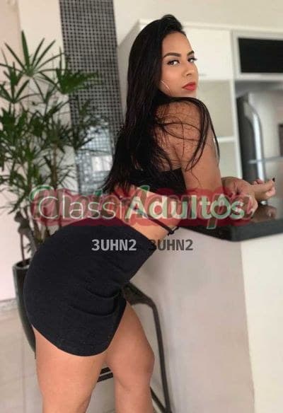 Acompanhante morena em Uberlândia