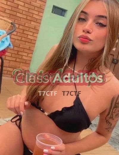 Acompanhante loira em Sorocaba — Júlia