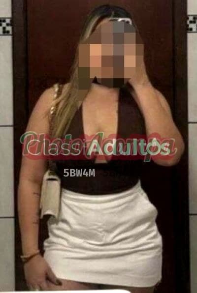Acompanhante loira em Itanhaém — Júlia