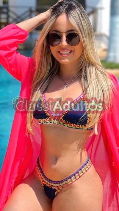 Acompanhante loira em Nova Iguaçu