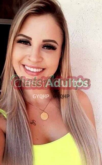 Acompanhante loira em Mogi das Cruzes