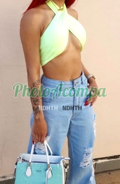 Acompanhante ruiva em Santos — Júlia, foto 5