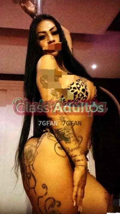 Acompanhante morena em Santana de Parnaíba — Júlia