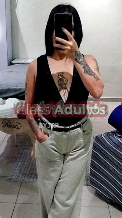 Acompanhante morena em Americana