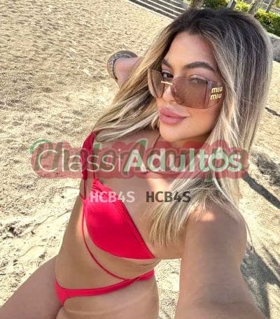 Acompanhante loira em Boituva