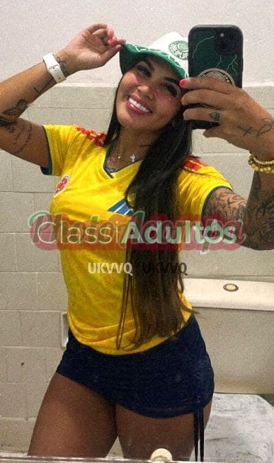Acompanhante morena em Guarulhos