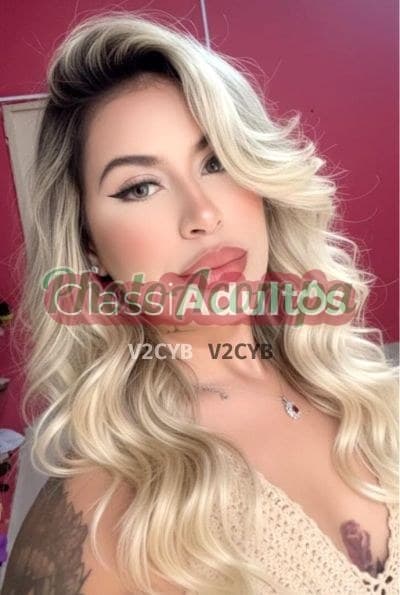 Acompanhante loira em São Paulo — Karla