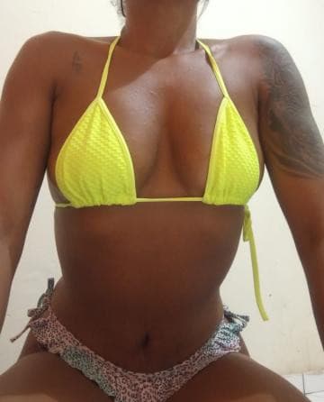Acompanhante negra em São Paulo, foto de perfil