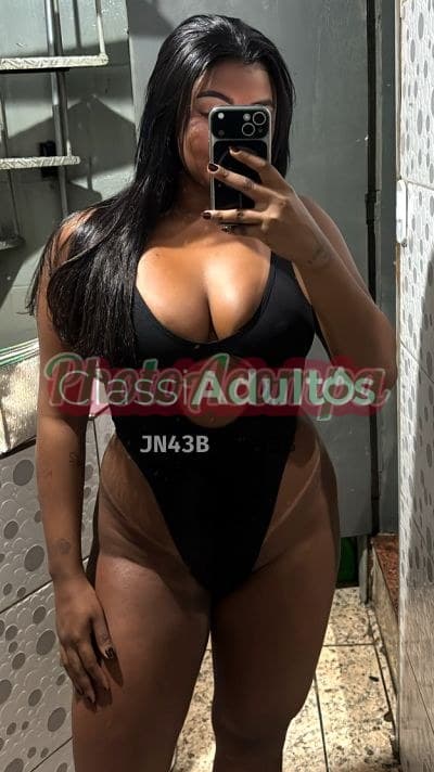 Acompanhante negra em Rio de Janeiro, foto de perfil