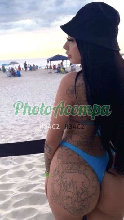 Acompanhante magra em Guarujá (3) — Lais Vieira