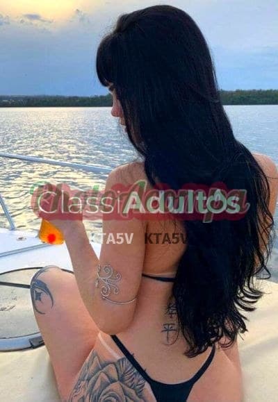 Acompanhante morena em Ilhabela, foto de perfil